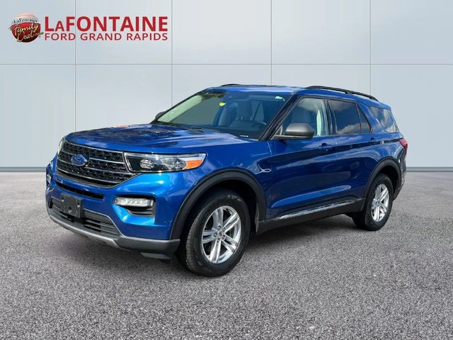 2020 Ford Explorer XLT 4WD photo
