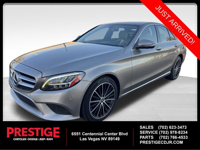 2019 Mercedes-Benz C-Class C 300 RWD photo