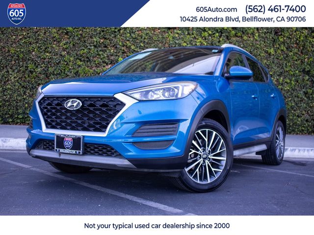 2020 Hyundai Tucson SEL FWD photo