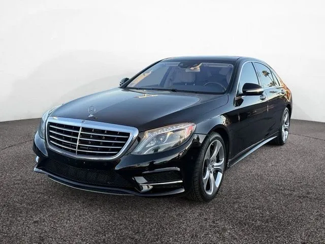 2015 Mercedes-Benz S-Class S 550 RWD photo