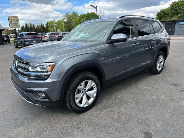 2018 Volkswagen Atlas 3.6L V6 SE AWD photo