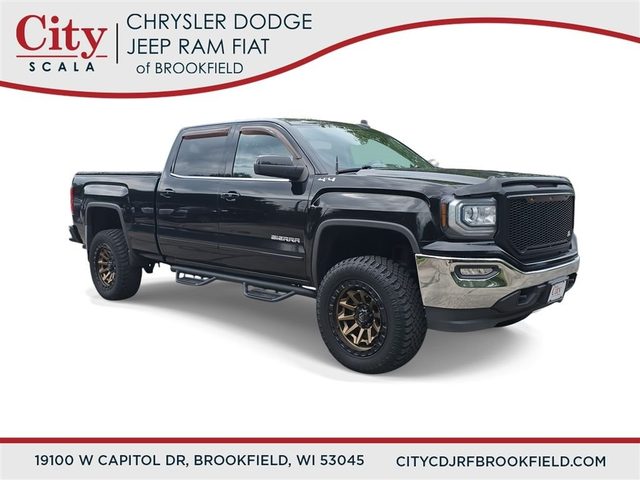 2017 GMC Sierra 1500 SLE 4WD photo