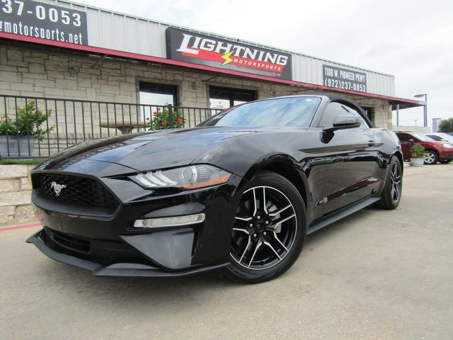 2018 Ford Mustang EcoBoost Premium RWD photo