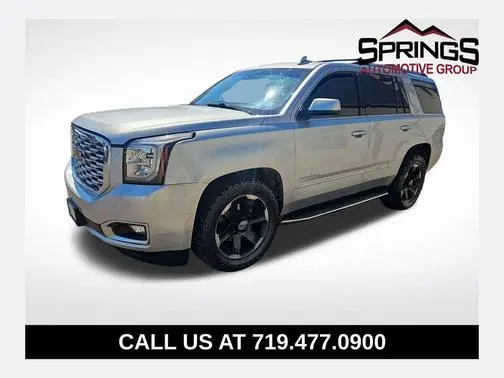 2018 GMC Yukon Denali 4WD photo