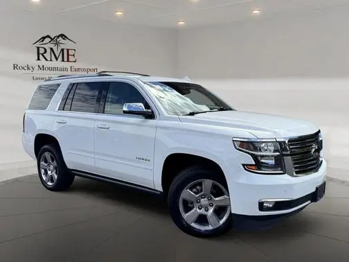 2019 Chevrolet Tahoe Premier 4WD photo