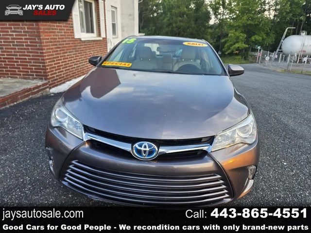 2015 Toyota Camry XLE FWD photo