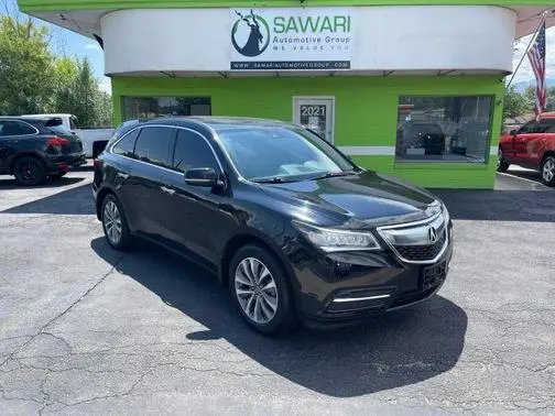 2016 Acura MDX AWD photo