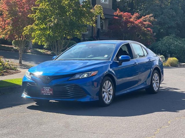 2019 Toyota Camry LE FWD photo