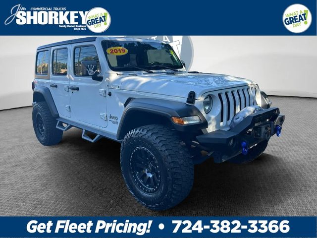 2019 Jeep Wrangler Unlimited Sport S 4WD photo