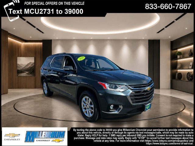 2020 Chevrolet Traverse LT Cloth FWD photo