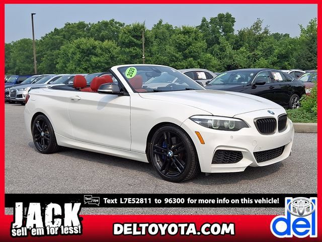 2020 BMW 2 Series M240i xDrive AWD photo