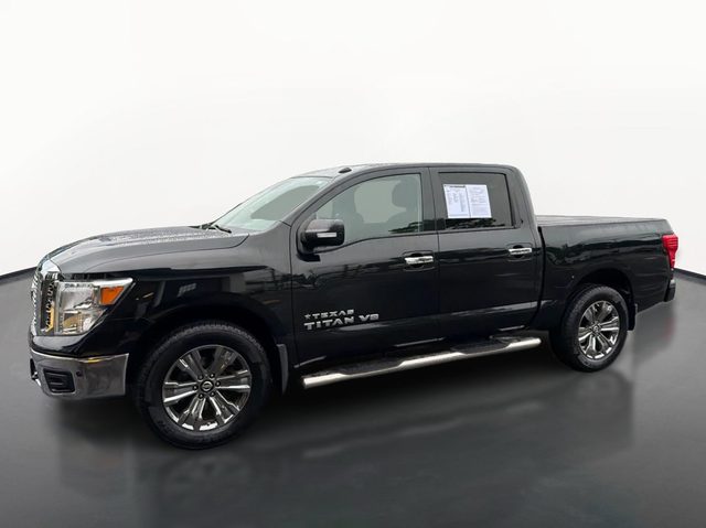 2019 Nissan Titan SV 4WD photo