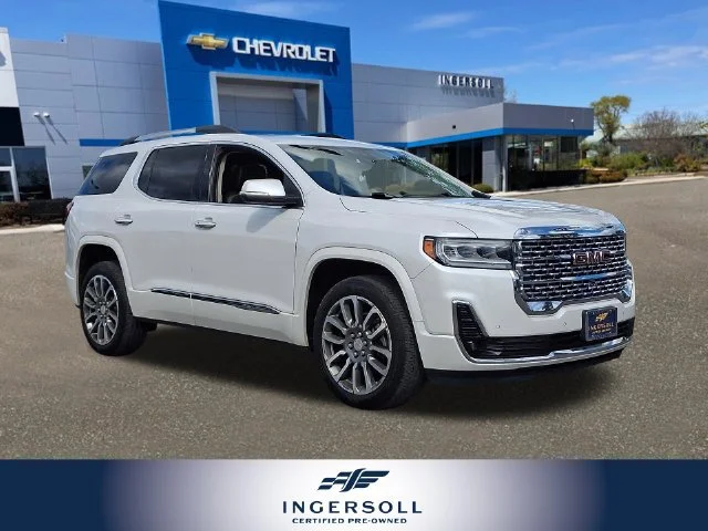 2020 GMC Acadia Denali AWD photo