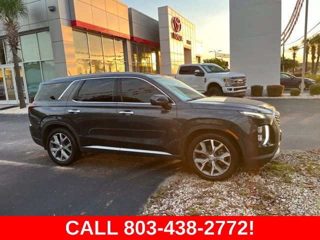 2020 Hyundai Palisade SEL AWD photo