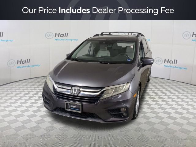 2019 Honda Odyssey EX-L FWD photo