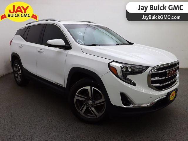 2020 GMC Terrain SLT AWD photo