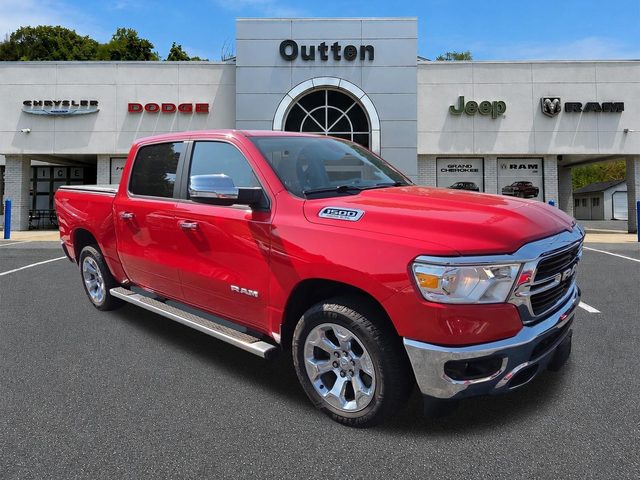 2020 Ram 1500 Big Horn 4WD photo