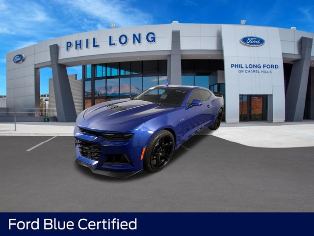 2020 Chevrolet Camaro LT1 RWD photo