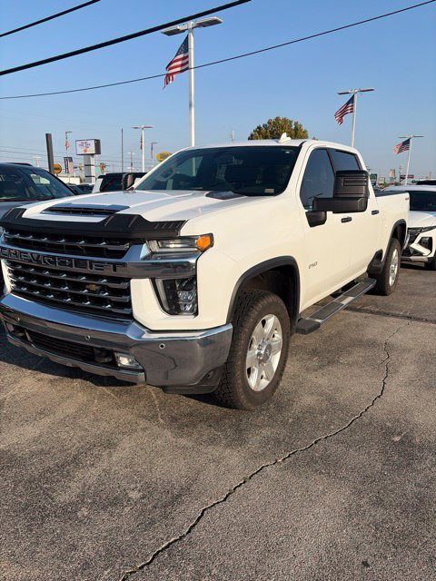 2020 Chevrolet Silverado 2500HD LTZ 4WD photo