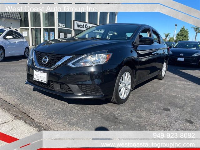 2019 Nissan Sentra SV FWD photo