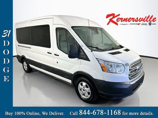 2017 Ford Transit Passenger Wagon XLT RWD photo