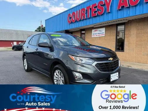 2020 Chevrolet Equinox LS FWD photo
