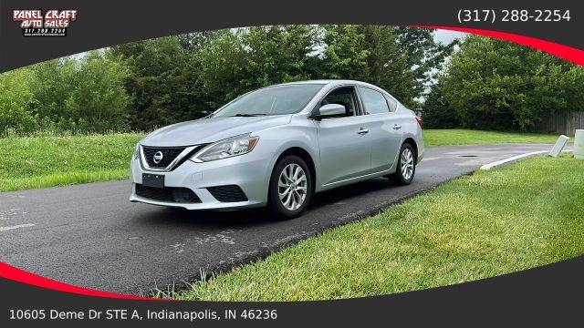 2019 Nissan Sentra SV FWD photo