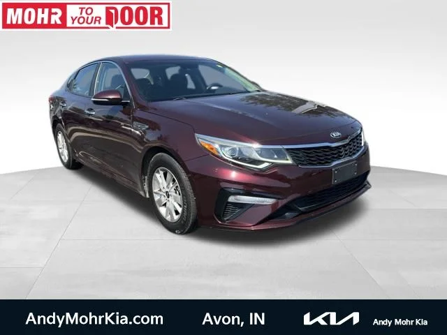 2019 Kia Optima LX FWD photo