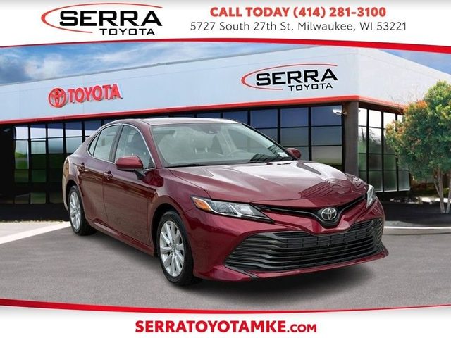 2019 Toyota Camry LE FWD photo