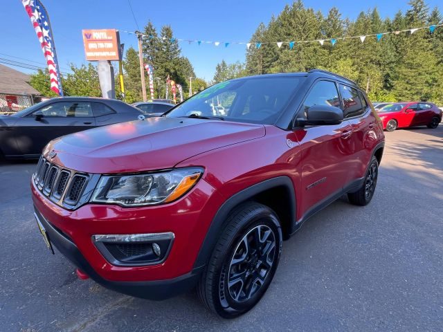 2019 Jeep Compass Trailhawk 4WD photo