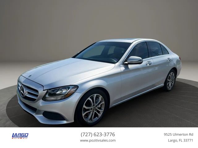 2018 Mercedes-Benz C-Class C 300 RWD photo
