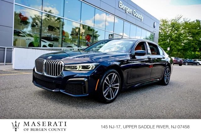 2020 BMW 7 Series 750i xDrive AWD photo