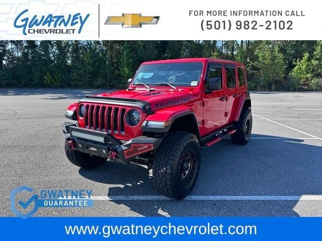 2020 Jeep Wrangler Unlimited Rubicon 4WD photo