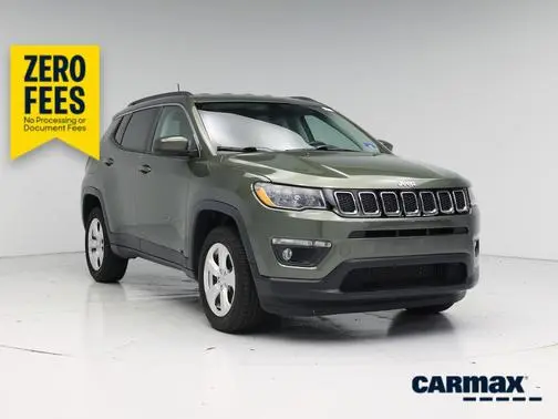 2020 Jeep Compass Latitude 4WD photo