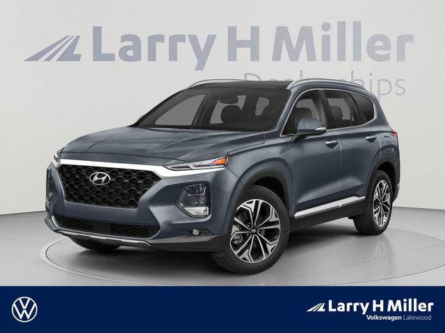 2020 Hyundai Santa Fe Limited AWD photo