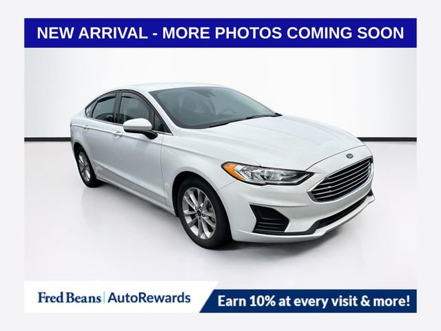 2019 Ford Fusion SE FWD photo