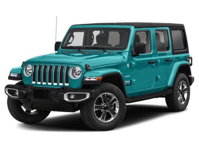 2020 Jeep Wrangler Unlimited Sahara 4WD photo