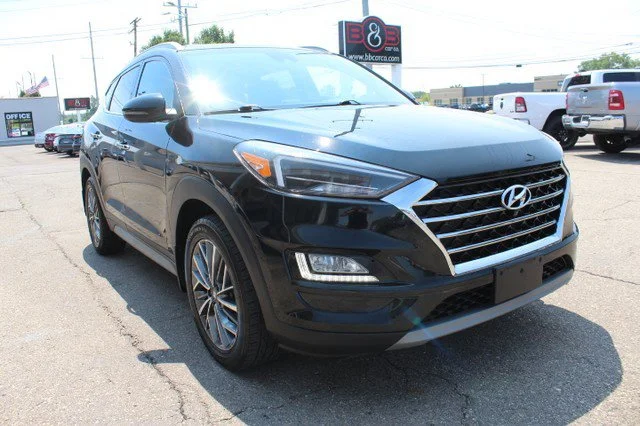 2020 Hyundai Tucson Limited AWD photo