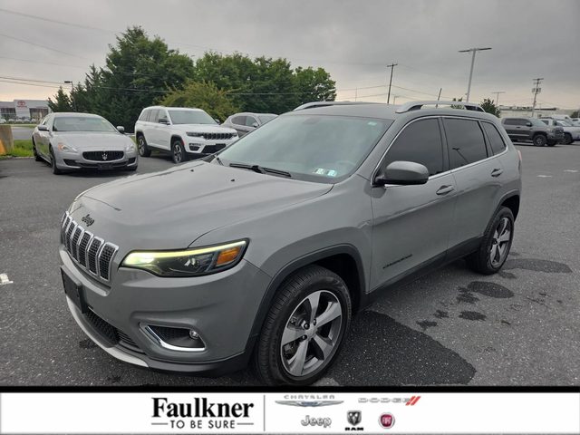 2020 Jeep Cherokee Limited 4WD photo
