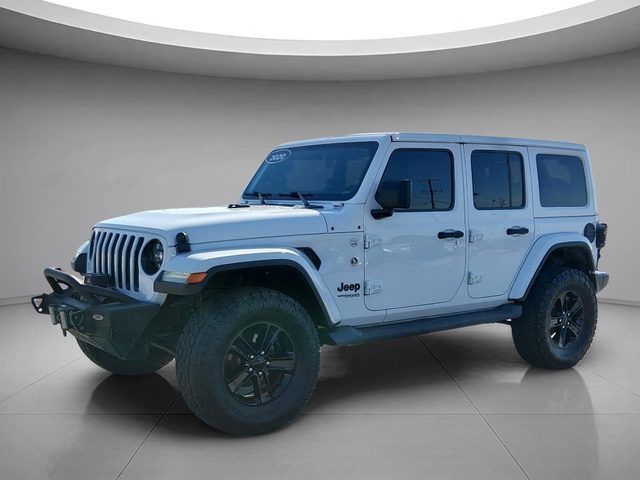 2020 Jeep Wrangler Unlimited Sahara Altitude 4WD photo