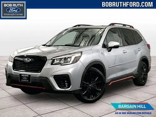 2019 Subaru Forester Sport AWD photo