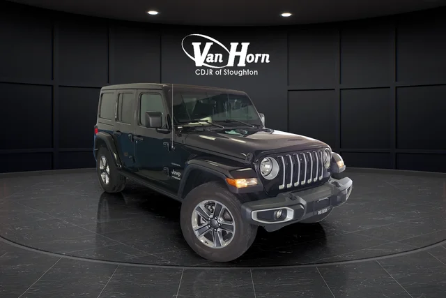 2020 Jeep Wrangler Unlimited Sahara 4WD photo