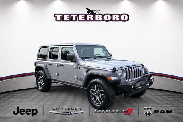2019 Jeep Wrangler Unlimited Sport S 4WD photo