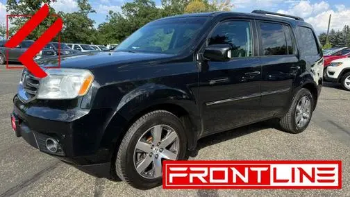 2015 Honda Pilot Touring 4WD photo