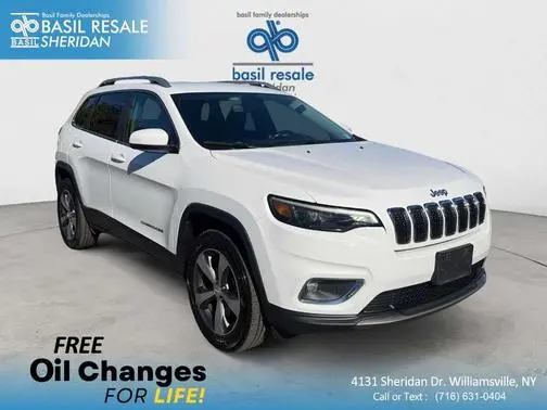 2020 Jeep Cherokee Limited 4WD photo