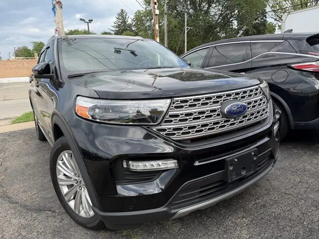 2020 Ford Explorer Limited 4WD photo