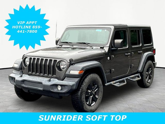 2020 Jeep Wrangler Unlimited Sport Altitude 4WD photo
