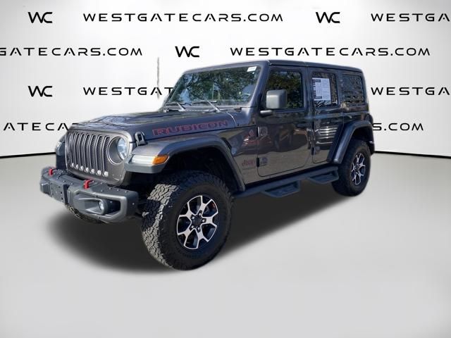 2020 Jeep Wrangler Unlimited Rubicon 4WD photo