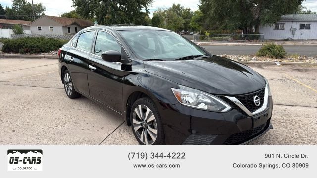 2019 Nissan Sentra SV FWD photo