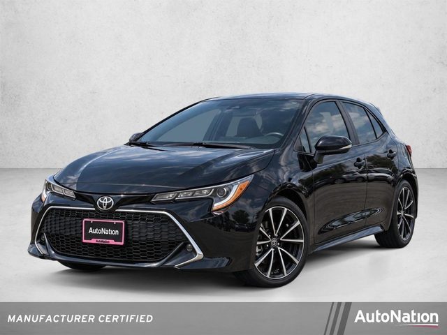 2019 Toyota Corolla XSE FWD photo